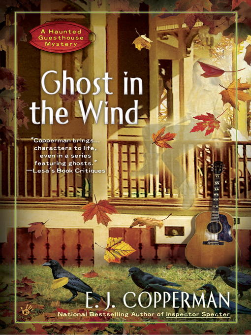 Title details for Ghost in the Wind by E.J. Copperman - Wait list
